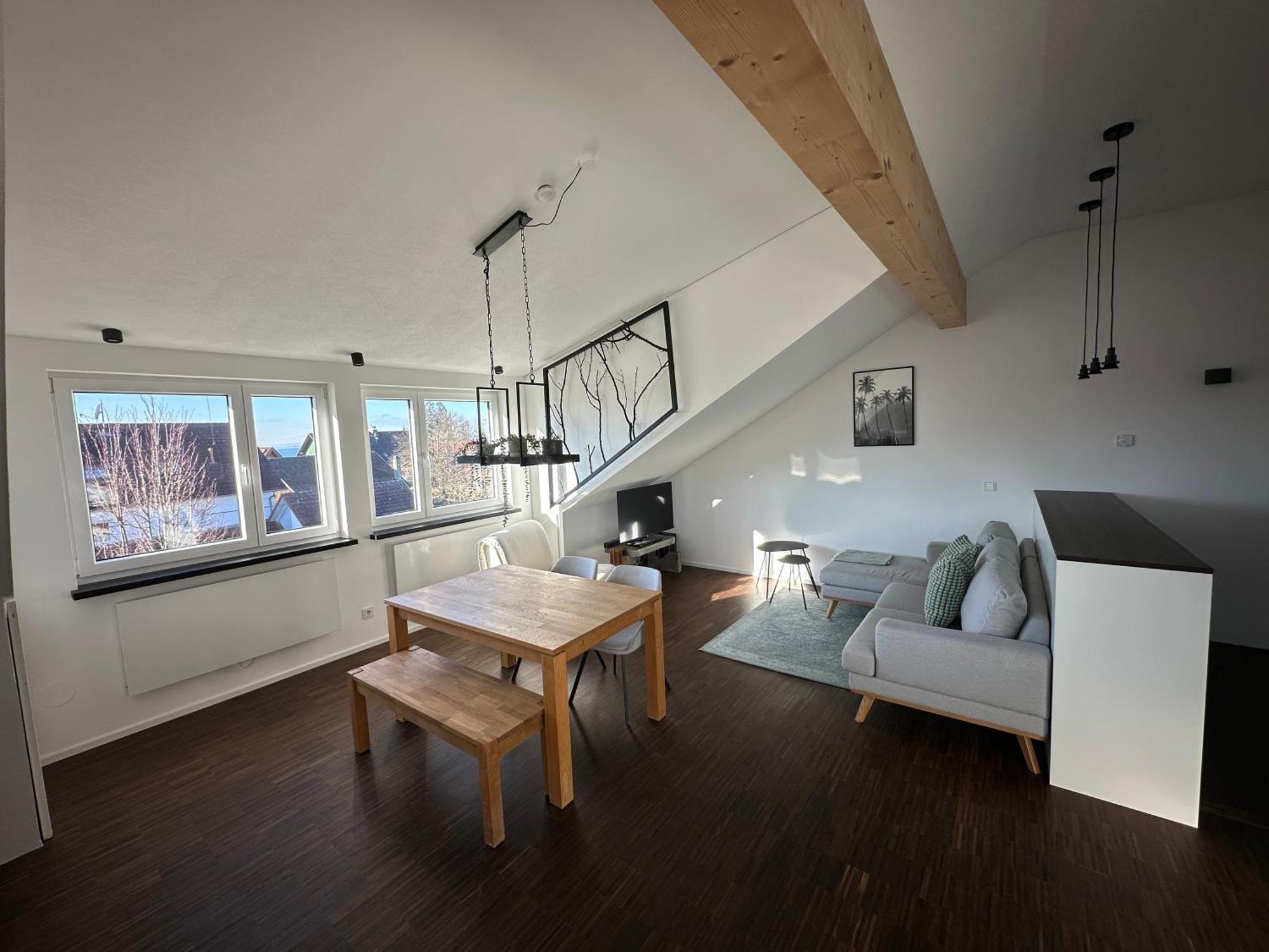 Ferienwohnung Seeliebe Nonnenhorn Exteriér fotografie